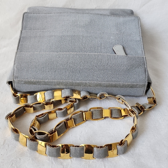 Auth Salvatore Ferragamo Shoulder/Crossbody Bag - Picture 9 of 11